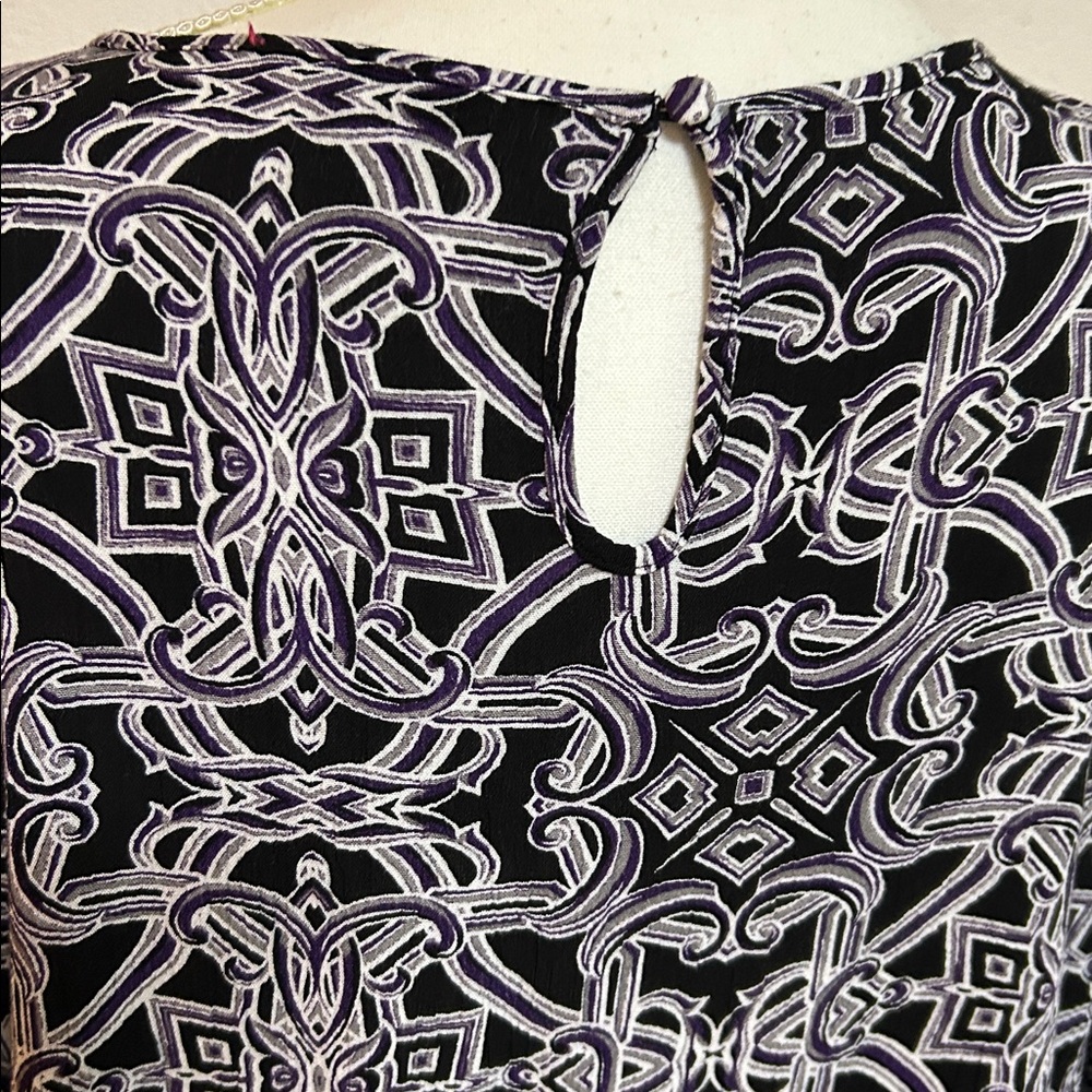 Cato Patterned Women's Top - Picture 8 of 9